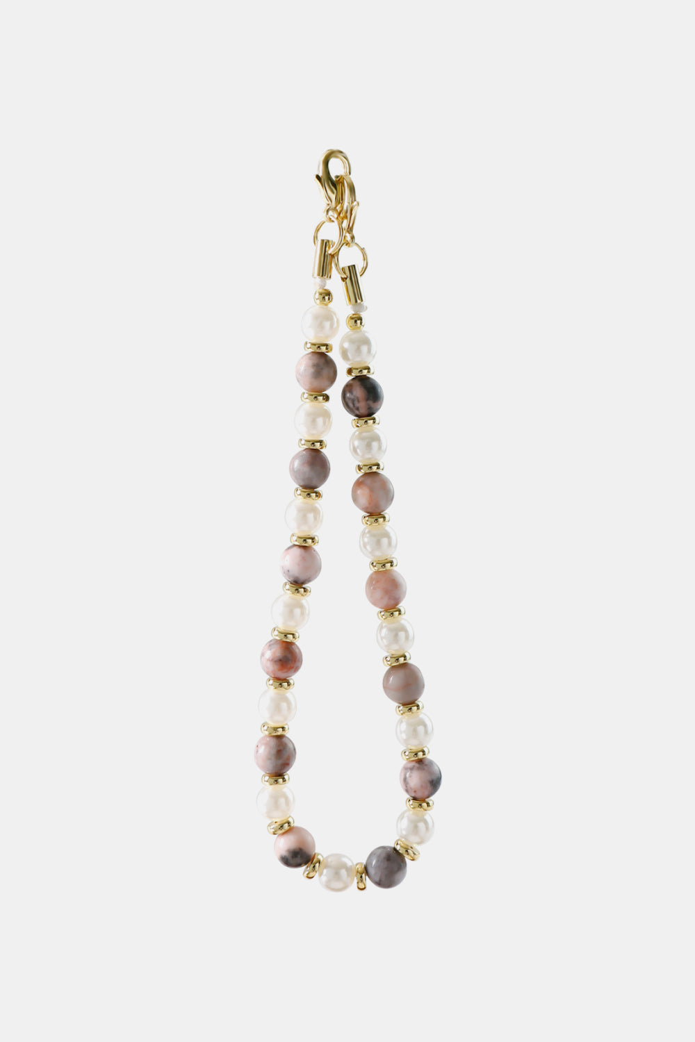 Natural Stone Beads Key Chain - Premium Key Chains - Just $10! Shop now at Nine Thirty Nine Design