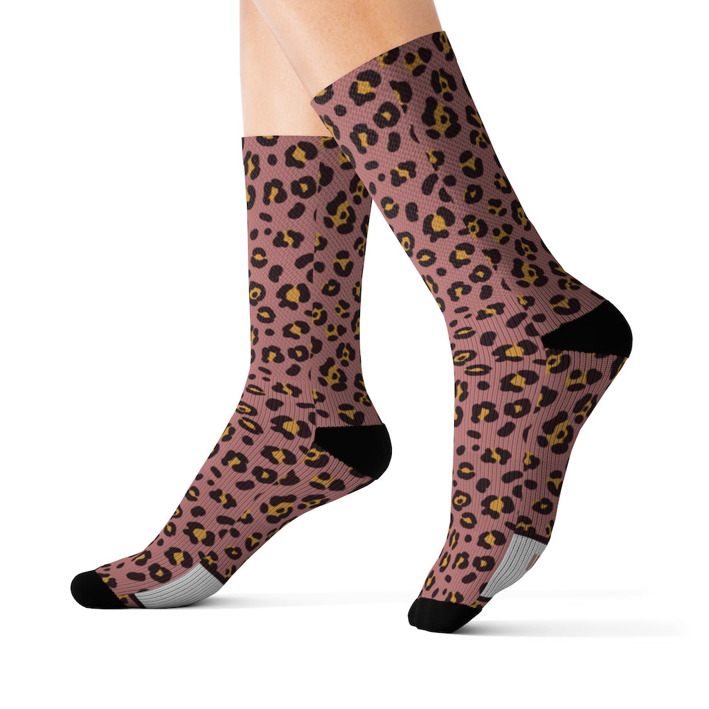 If You Can Read This Ask Dad Socks, Funny Socks for Mom, Mothers Day Gift, Mom Birthday Gift, New Mom Gift, Gift for Her, Leopard Socks - Premium All Over Prints - Just $14.95! Shop now at Nine Thirty Nine Design
