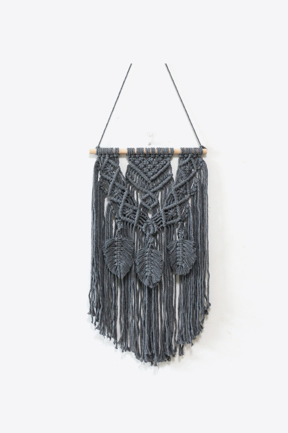 Fully Handmade Fringe Macrame Wall Hanging - Premium  - Just $25! Shop now at Nine Thirty Nine Design