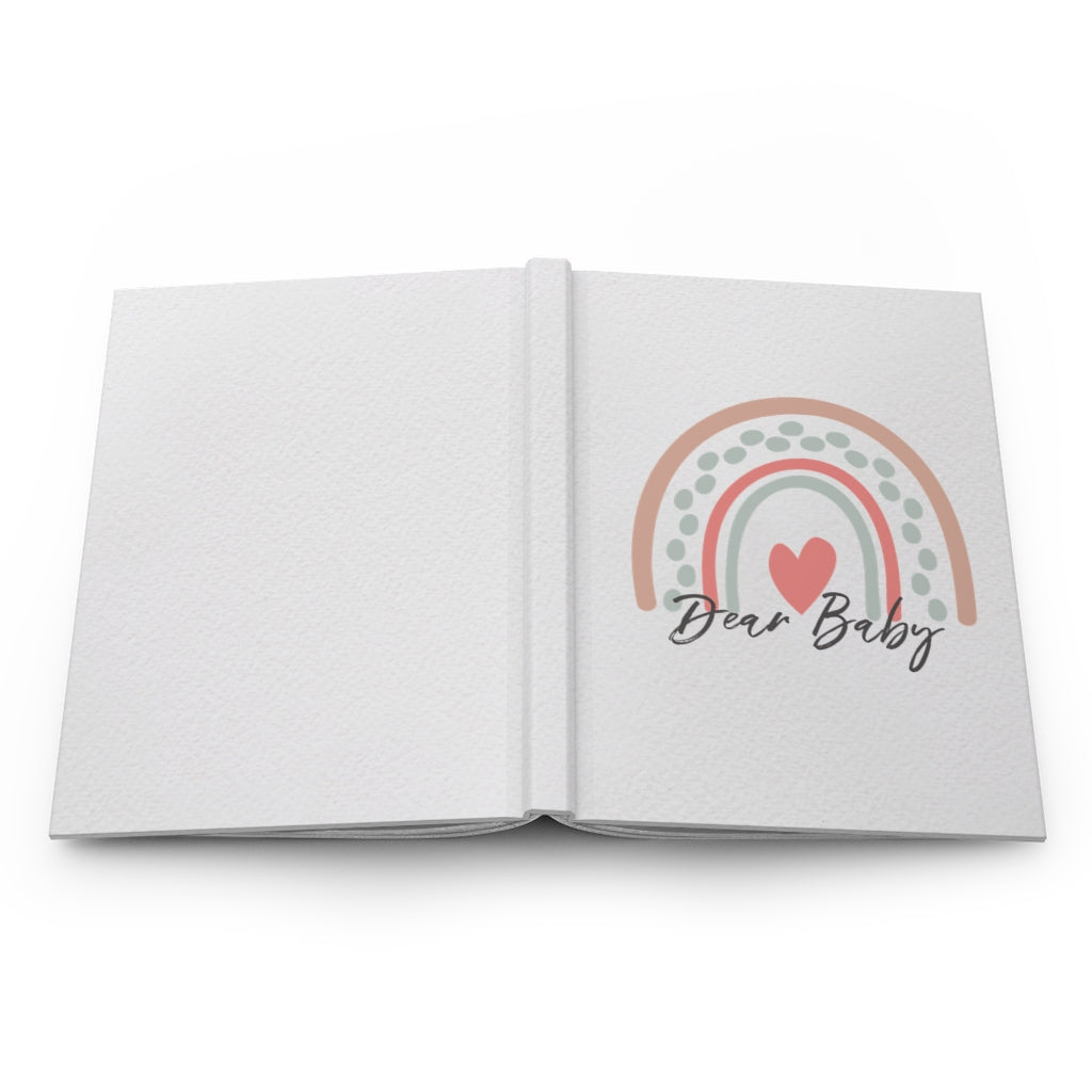 Dear Baby Hardcover Journal Matte - Premium Paper products - Just $18.50! Shop now at Nine Thirty Nine Design