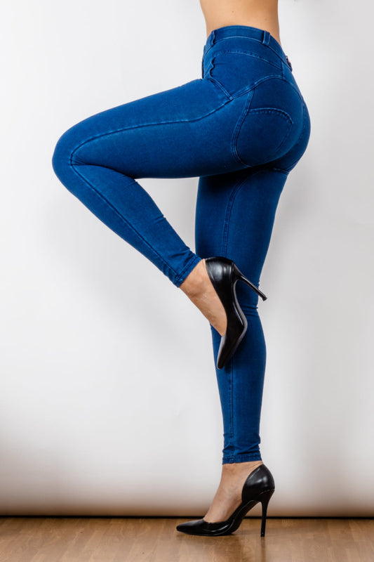 Baeful Buttoned Skinny Jeans - Premium  - Just $54! Shop now at Nine Thirty Nine Design