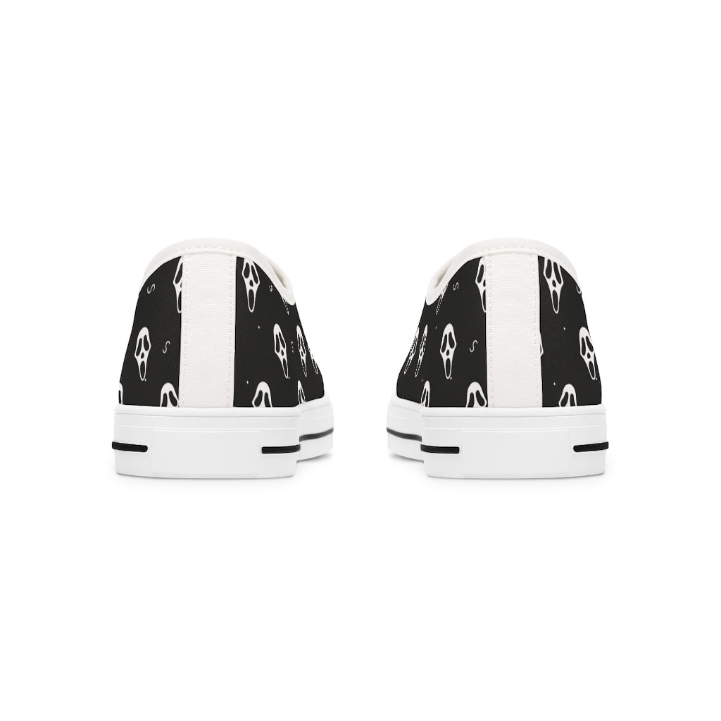 Women's Low Top Halloween Sneakers