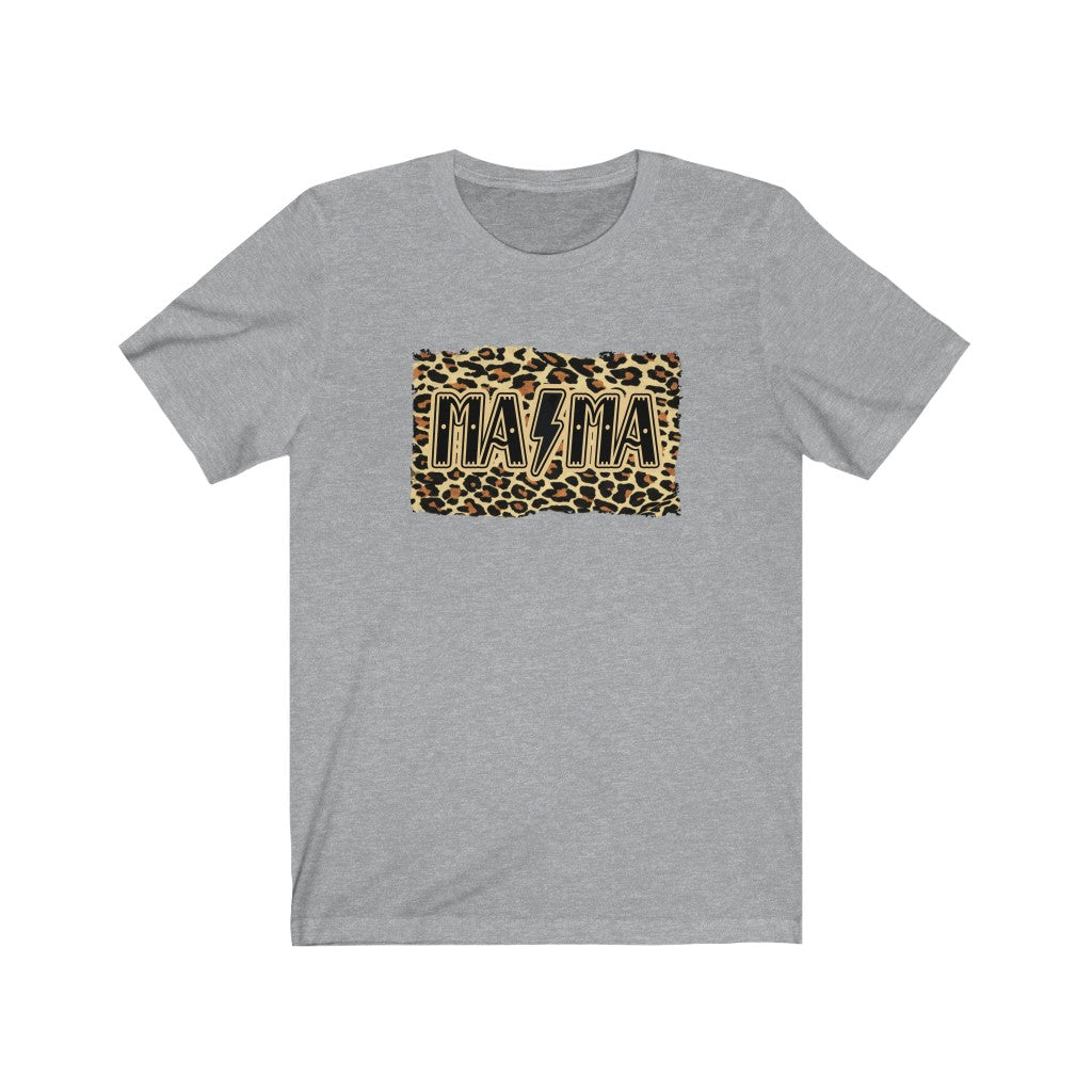 Leopard Mama Short Sleeve Tee - Premium T-Shirt - Just $21.50! Shop now at Nine Thirty Nine Design