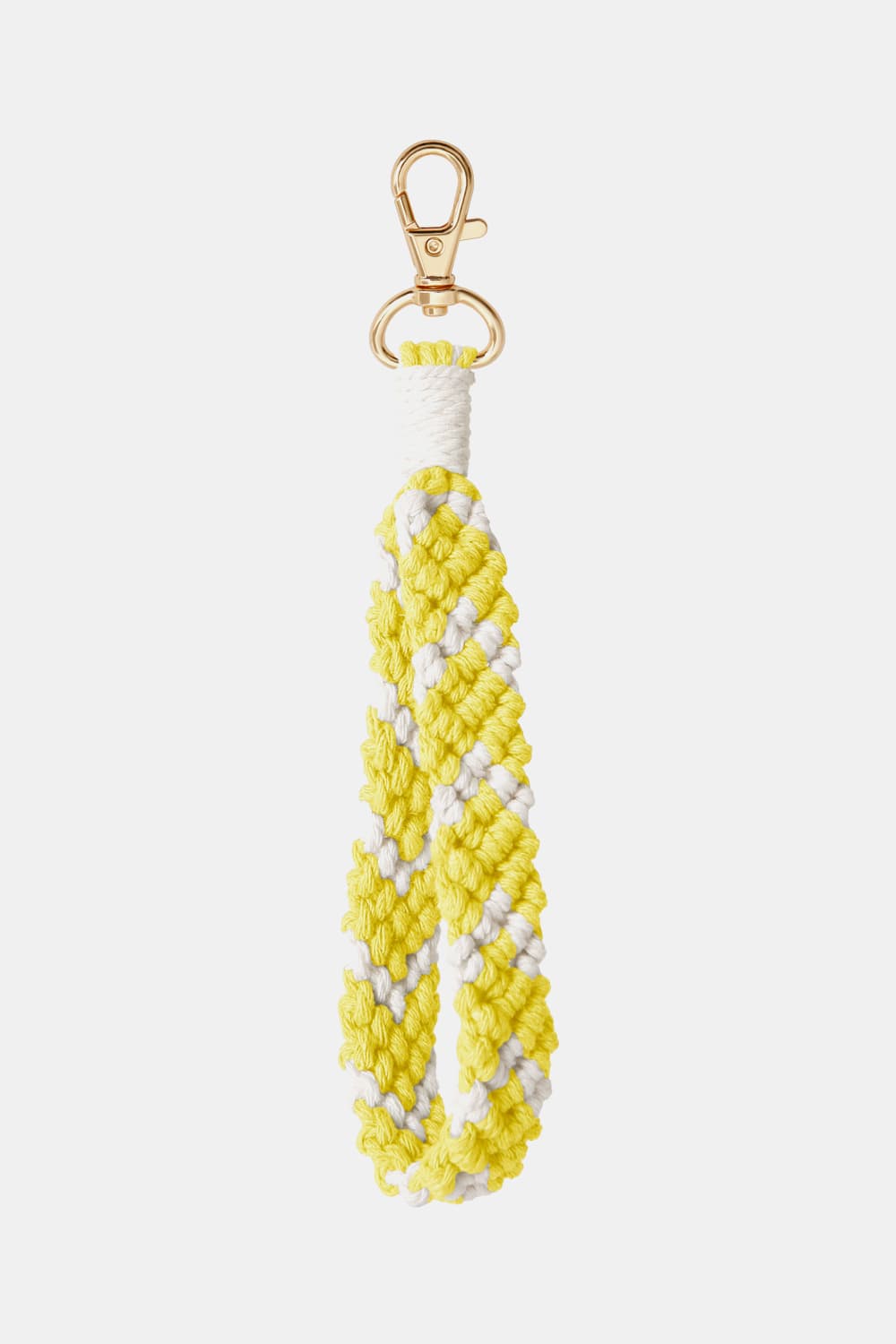 Macrame Wristlet Key Chain - Premium Key Chains - Just $9! Shop now at Nine Thirty Nine Design