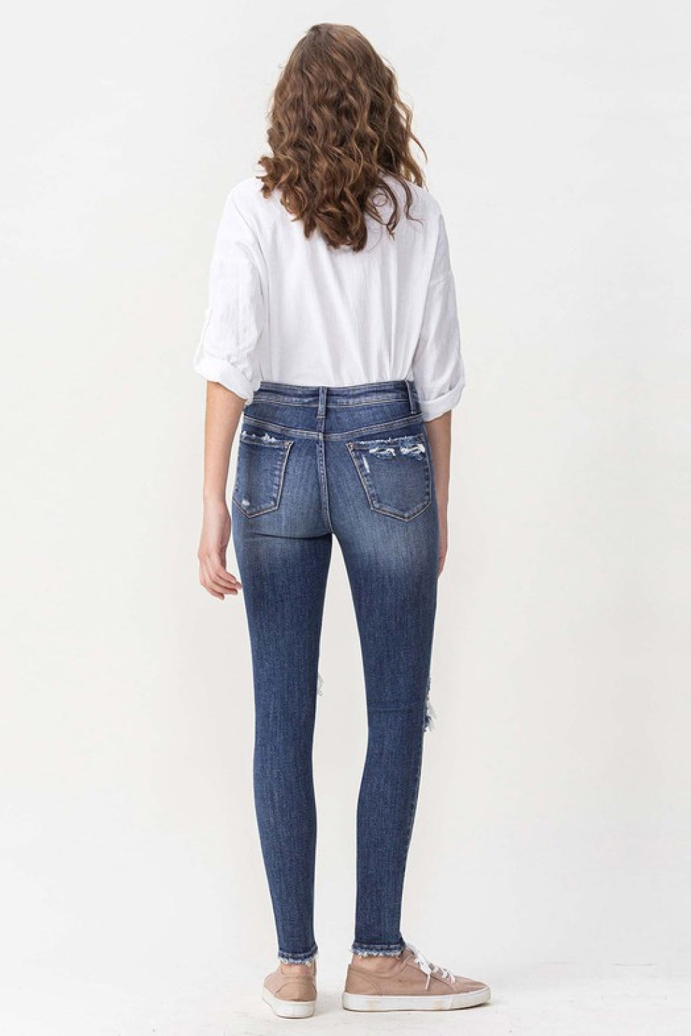 Lovervet Hayden Full Size High Rise Skinny - Premium Jeans - Just $56! Shop now at Nine Thirty Nine Design