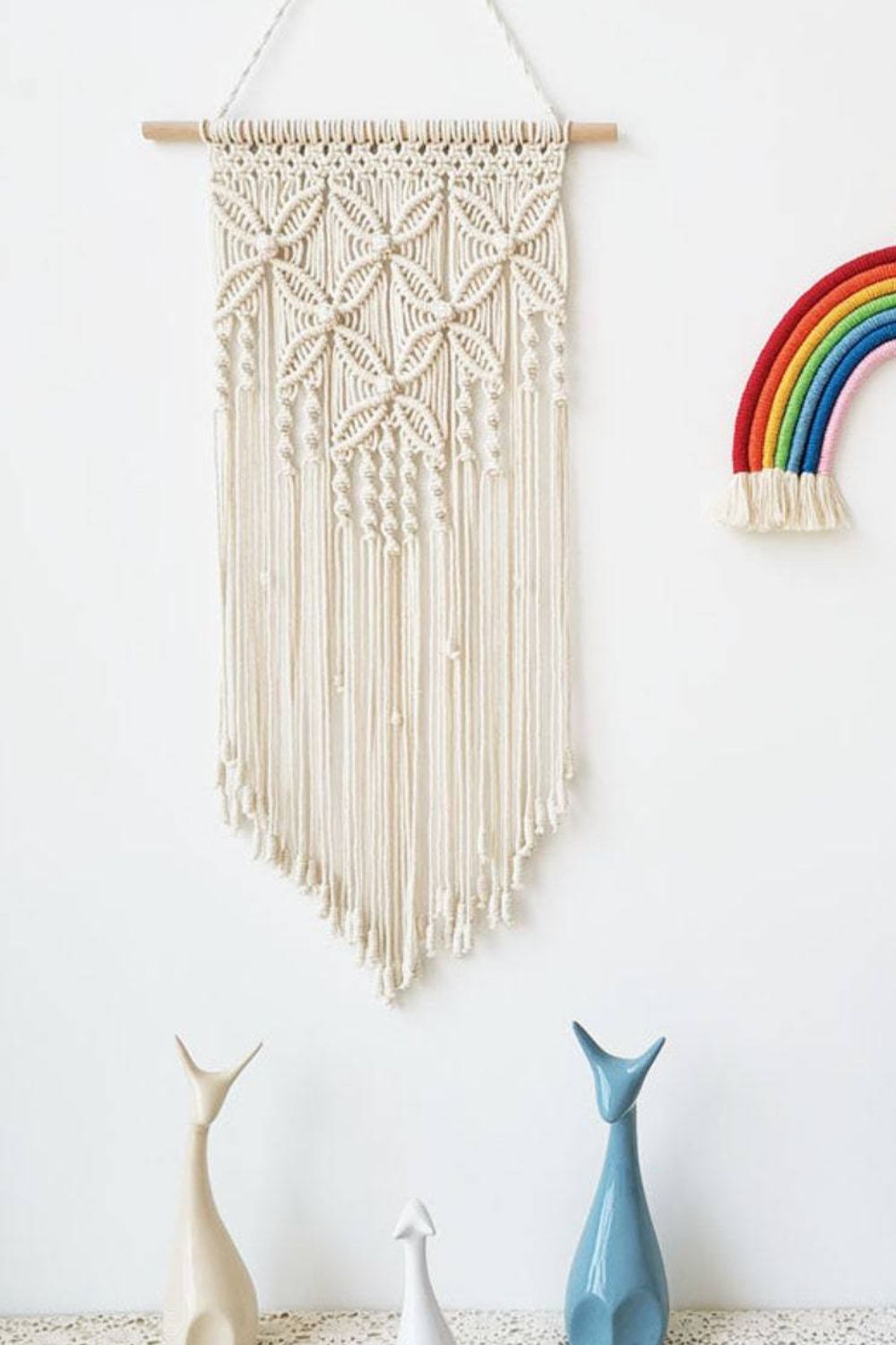 Macrame Wall Hanging Decor - Premium  - Just $22! Shop now at Nine Thirty Nine Design