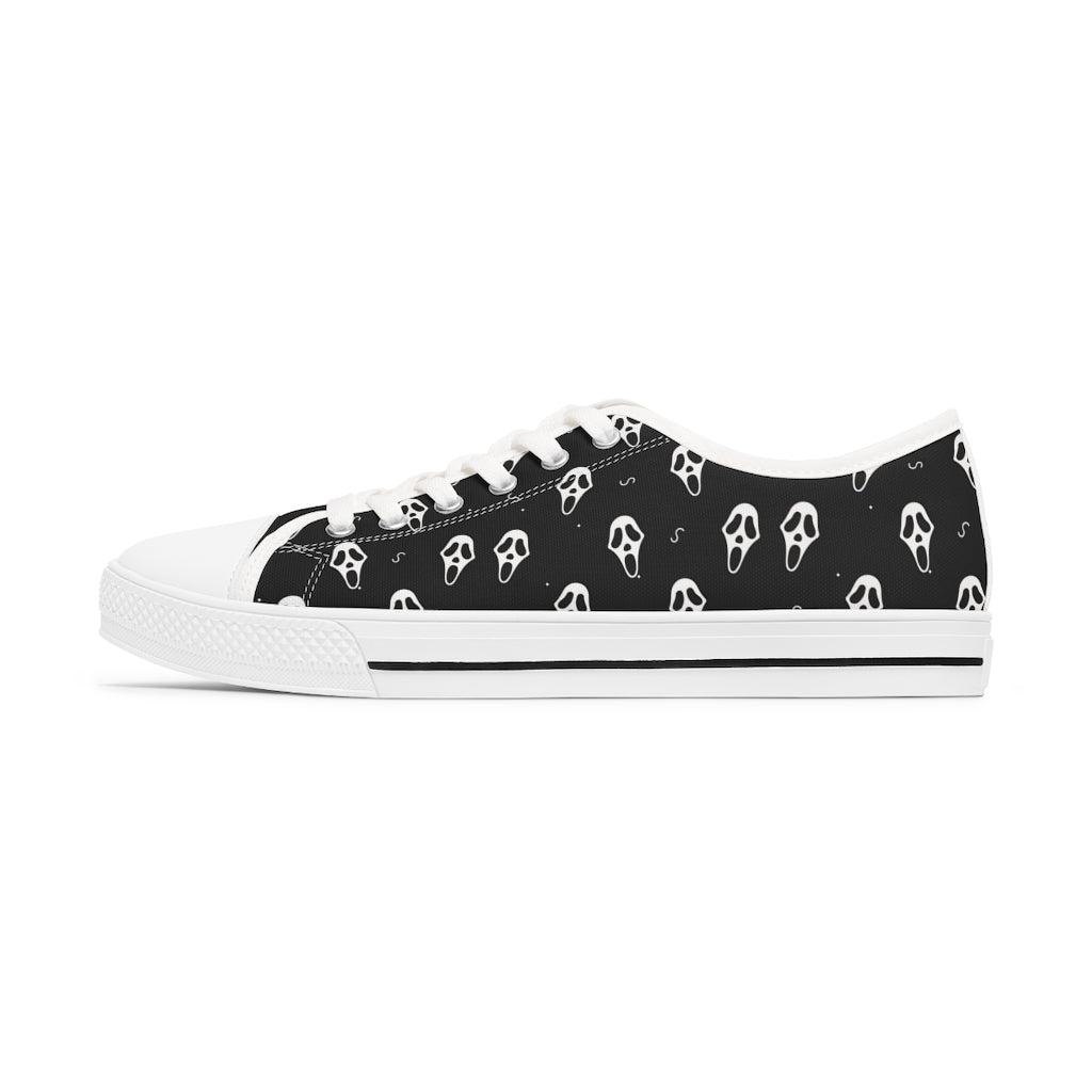 Women's Low Top Halloween Sneakers