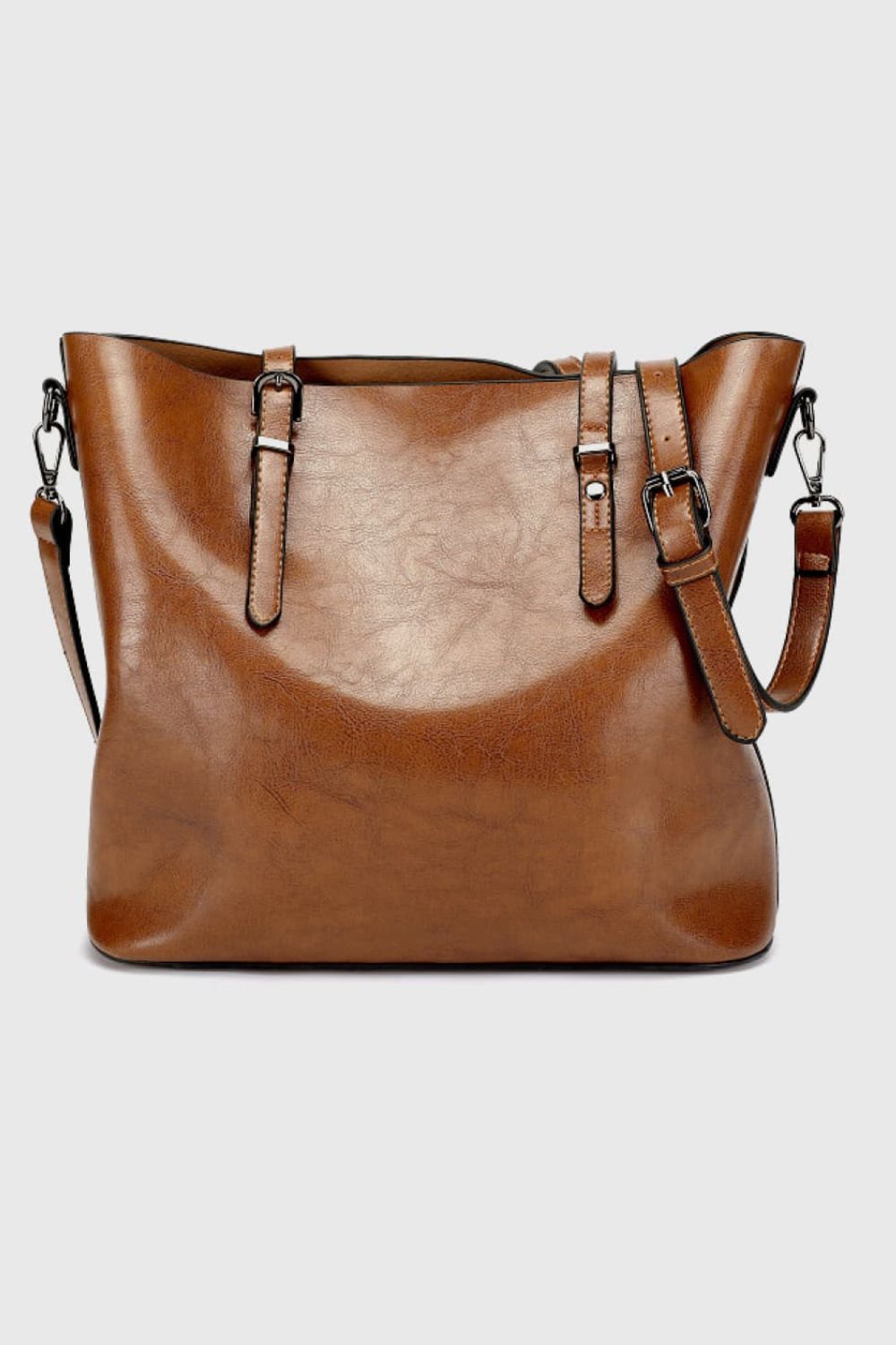 Adored PU Leather Tote Bag - Premium  - Just $41! Shop now at Nine Thirty Nine Design