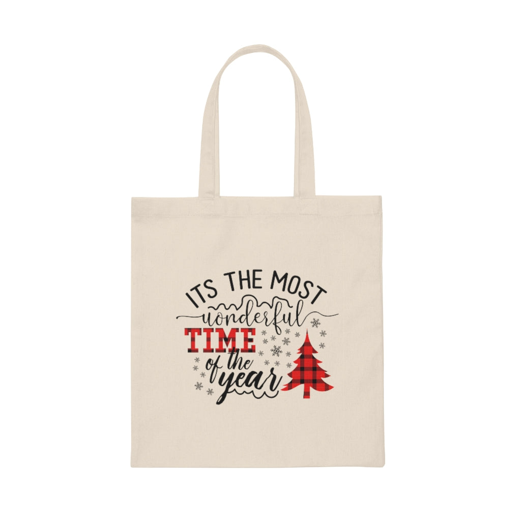 Its the Most Wonderful Time of the Year Tote Bag - Premium Bags - Just $17.50! Shop now at Nine Thirty Nine Design