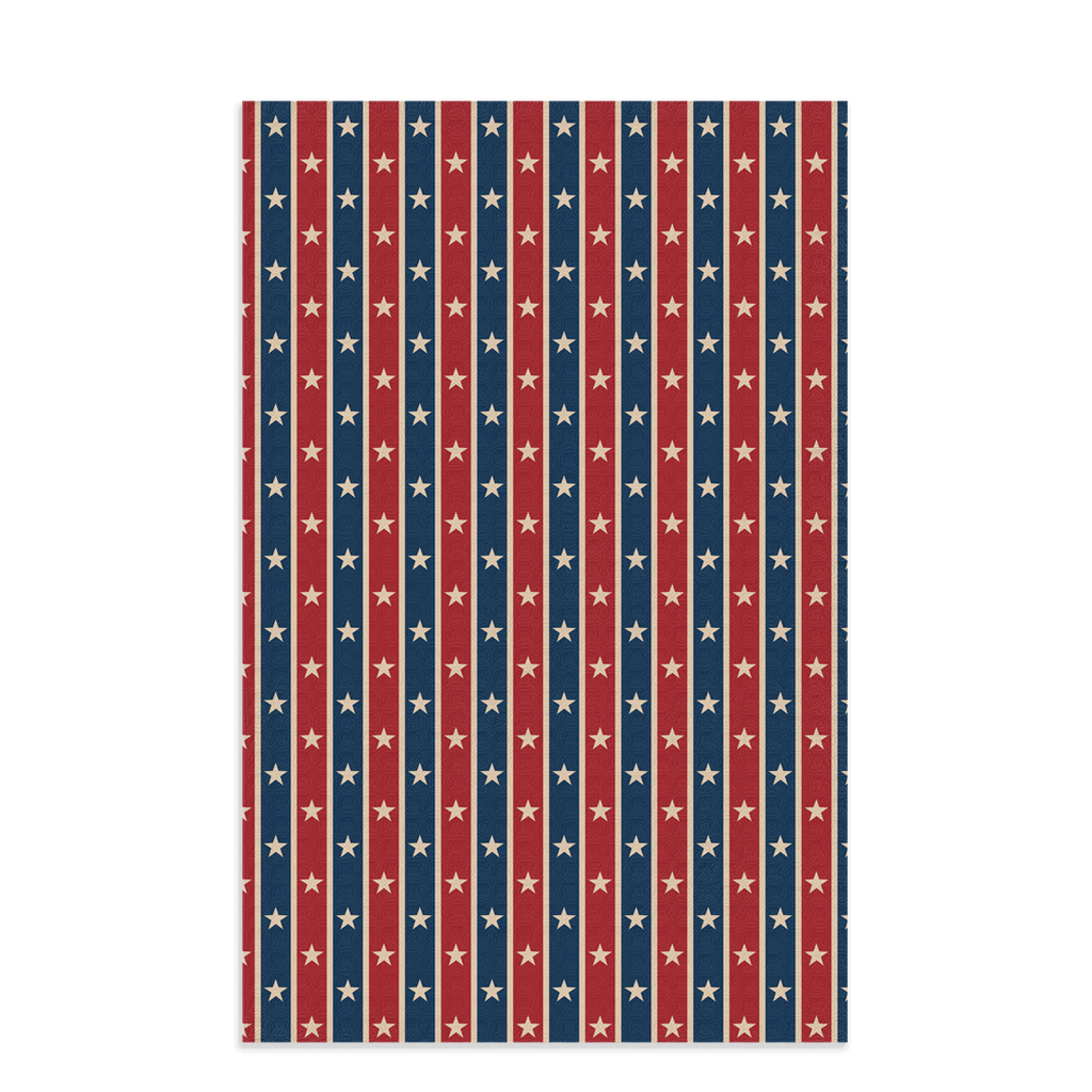 Stars and Stripes Dish Towel, 4th of July Towel - Premium Dish Towel - Just $15.95! Shop now at Nine Thirty Nine Design