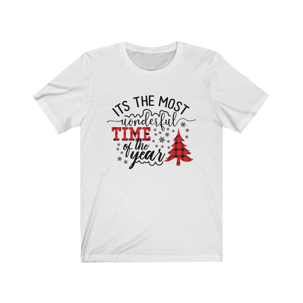Its The Most Wonderful Time of The Year Short Sleeve Tee - Premium T-Shirt - Just $22.50! Shop now at Nine Thirty Nine Design
