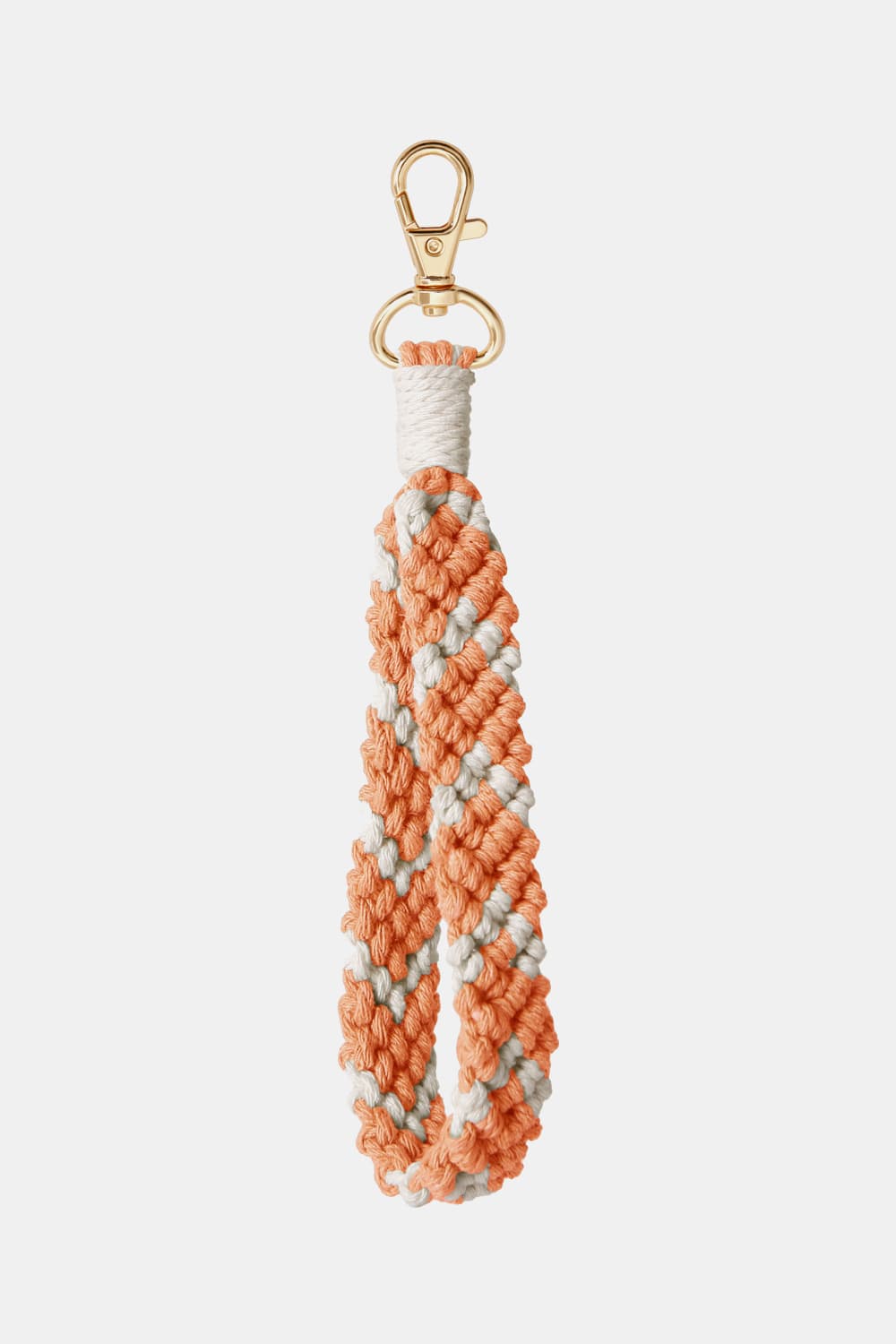 Macrame Wristlet Key Chain - Premium Key Chains - Just $9! Shop now at Nine Thirty Nine Design