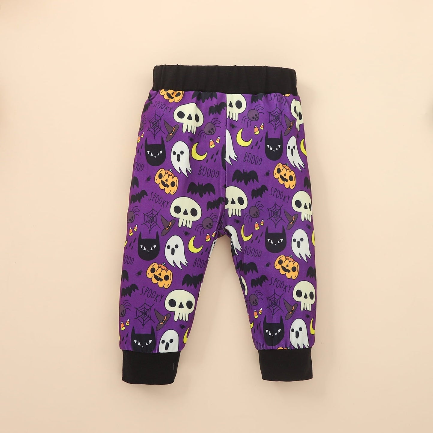 MY FIRST HALLOWEEN Graphic Round Neck Bodysuit and Printed Long Pants Set - Premium  - Just $23! Shop now at Nine Thirty Nine Design