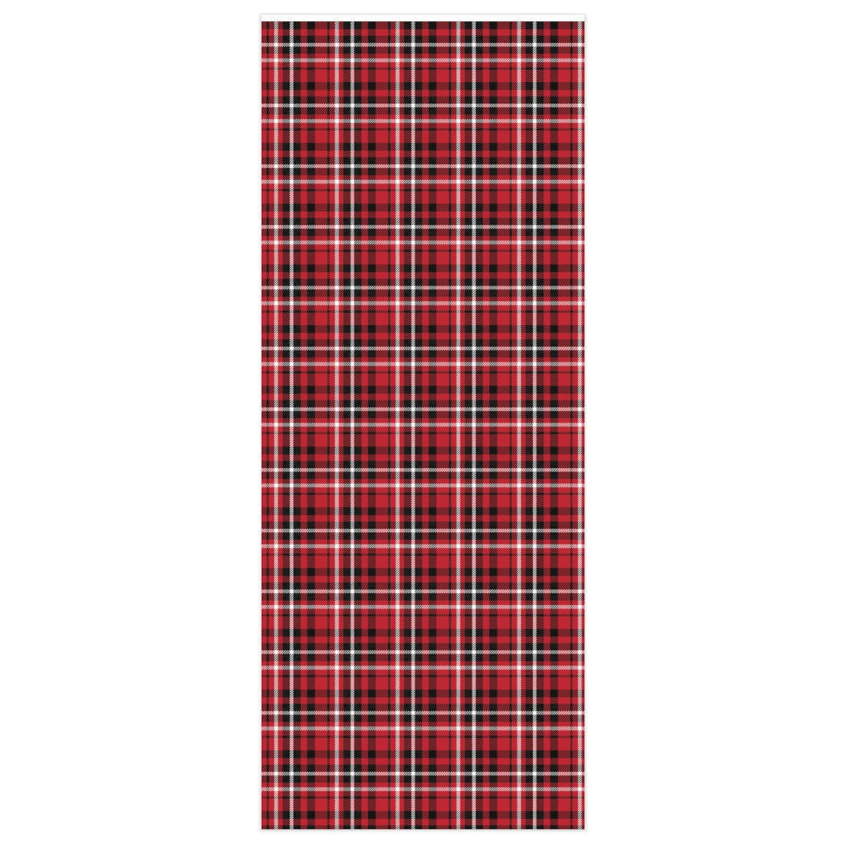 Tartan Red Plaid Christmas Wrapping Paper