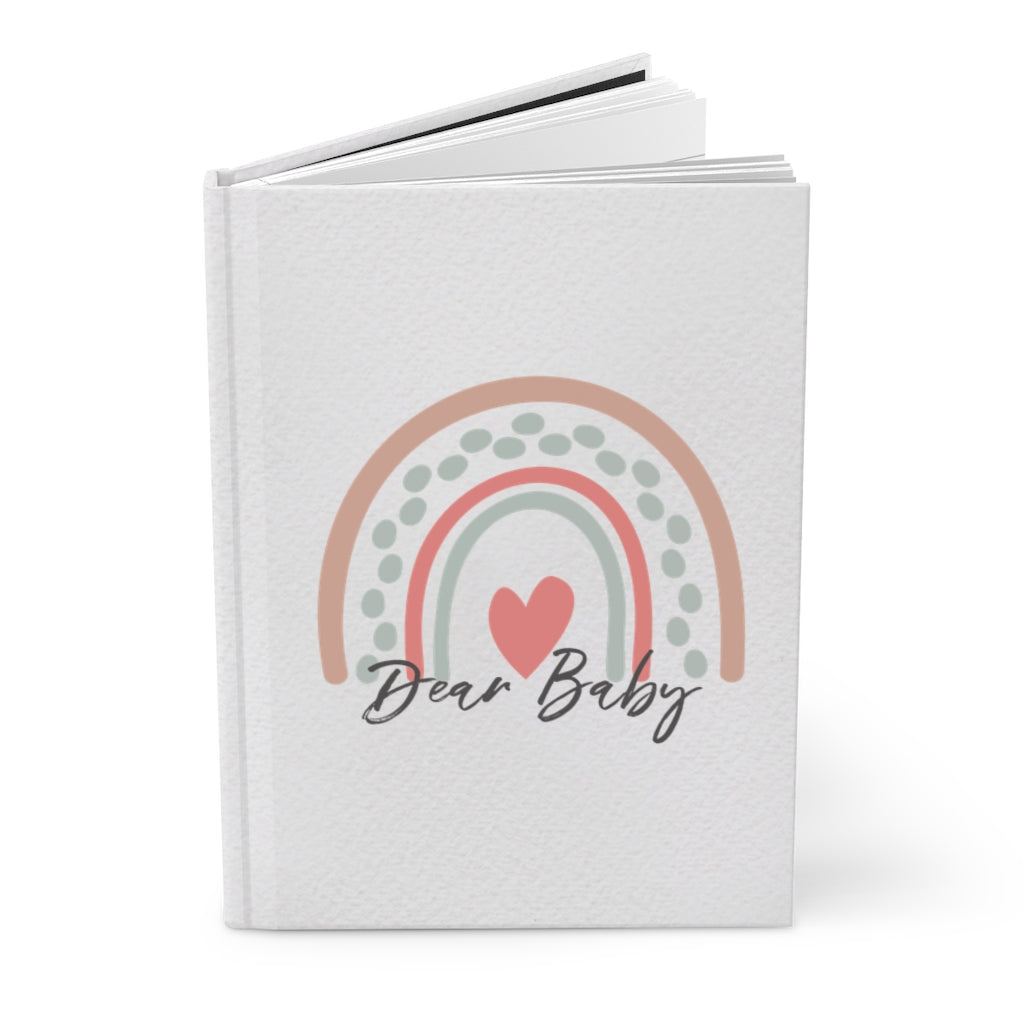 Dear Baby Hardcover Journal Matte - Premium Paper products - Just $18.50! Shop now at Nine Thirty Nine Design