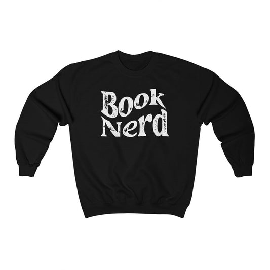 Book Nerd Sweatshirt, One More Chapter Sweatshirt, Book Lover Christmas Gift, Librarian Christmas,Gift for Reader,Bookish, Book Lover Gift - Premium Sweatshirt - Just $29.50! Shop now at Nine Thirty Nine Design