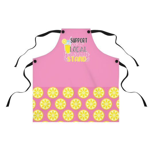 Lemonade Stand Apron, Lemonade Decor, Support Your Local Lemonade Stand, Kids Lemonade Sale Accessories