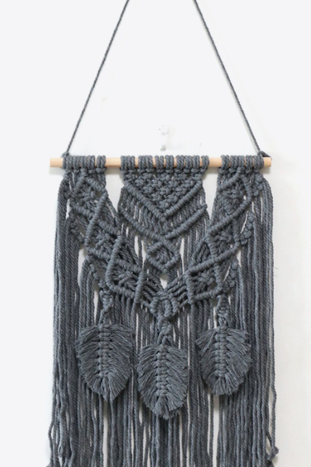 Fully Handmade Fringe Macrame Wall Hanging - Premium  - Just $25! Shop now at Nine Thirty Nine Design