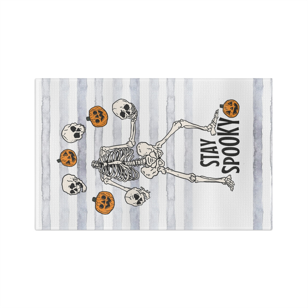 Stay Spooky Halloween Waffle Tea Towel