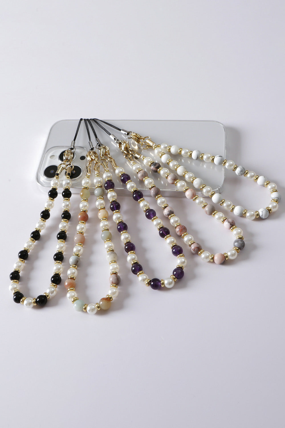 Natural Stone Beads Key Chain - Premium Key Chains - Just $10! Shop now at Nine Thirty Nine Design