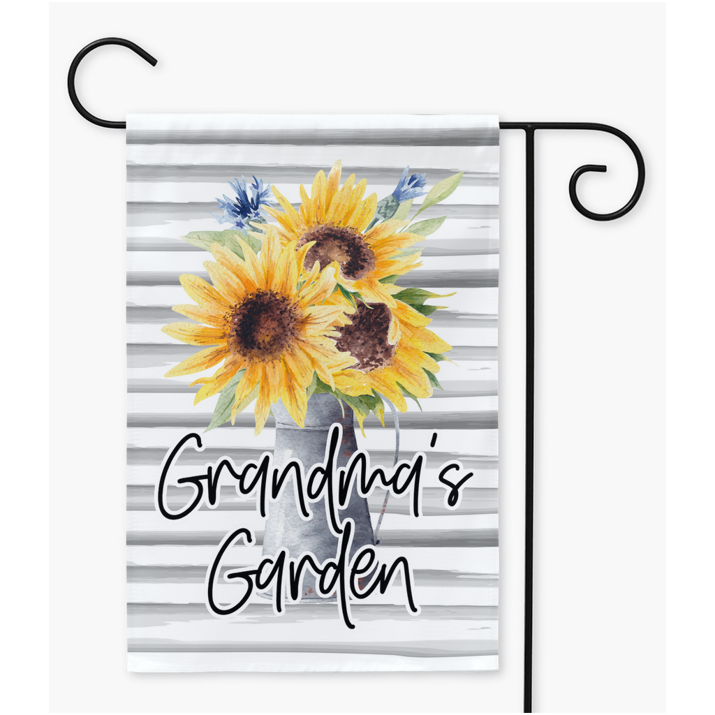 Grandma's Garden Flag - Premium Flag - Just $18.99! Shop now at Nine Thirty Nine Design