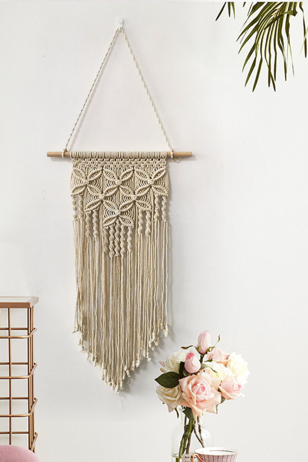 Macrame Wall Hanging Decor - Premium  - Just $22! Shop now at Nine Thirty Nine Design