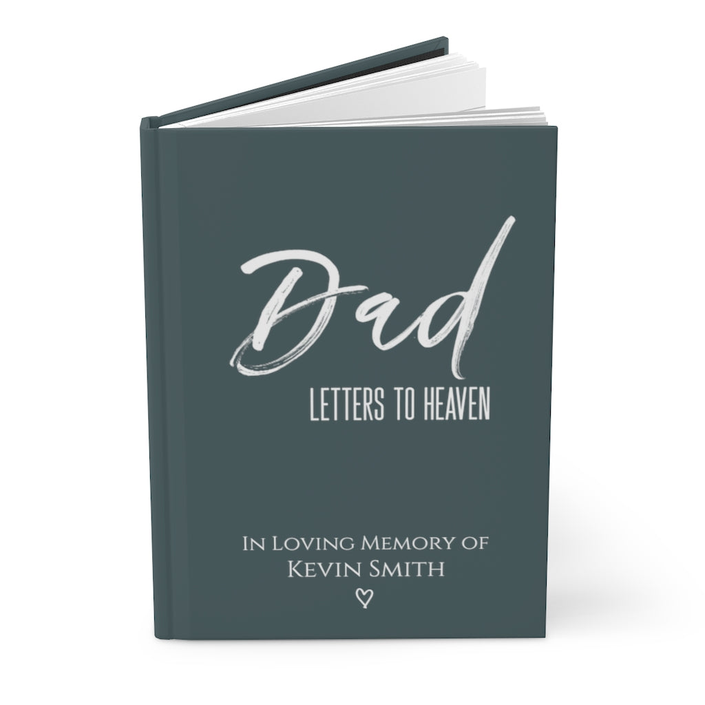 Dad Memorial Journal