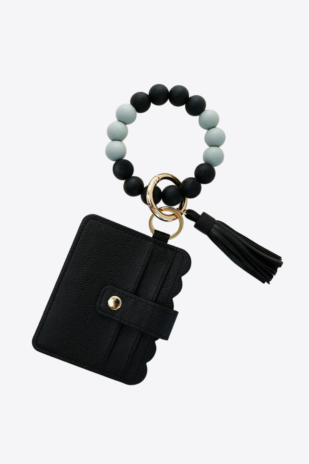 Beaded Tassel Keychain with Wallet - Premium Key Chains - Just $15! Shop now at Nine Thirty Nine Design