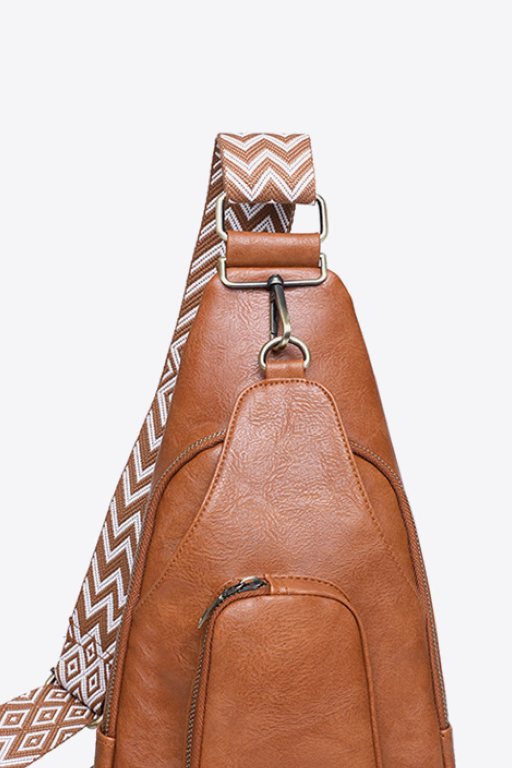 Adored Take A Trip PU Leather Sling Bag - Premium  - Just $38! Shop now at Nine Thirty Nine Design