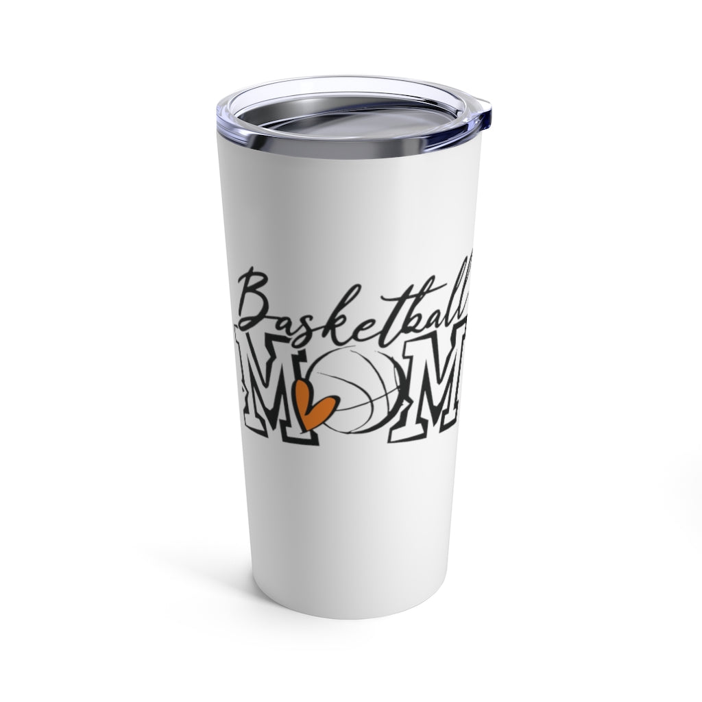 Basketball Mom Tumbler 20oz, Basketball Mom Gift, Basketball Mom Mug - Premium Mug - Just $31.50! Shop now at Nine Thirty Nine Design