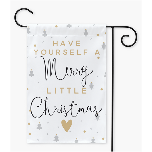 Have A Merry Little Christmas Garden Flag - Premium Flags & Windsocks - Just $16.99! Shop now at Nine Thirty Nine Design