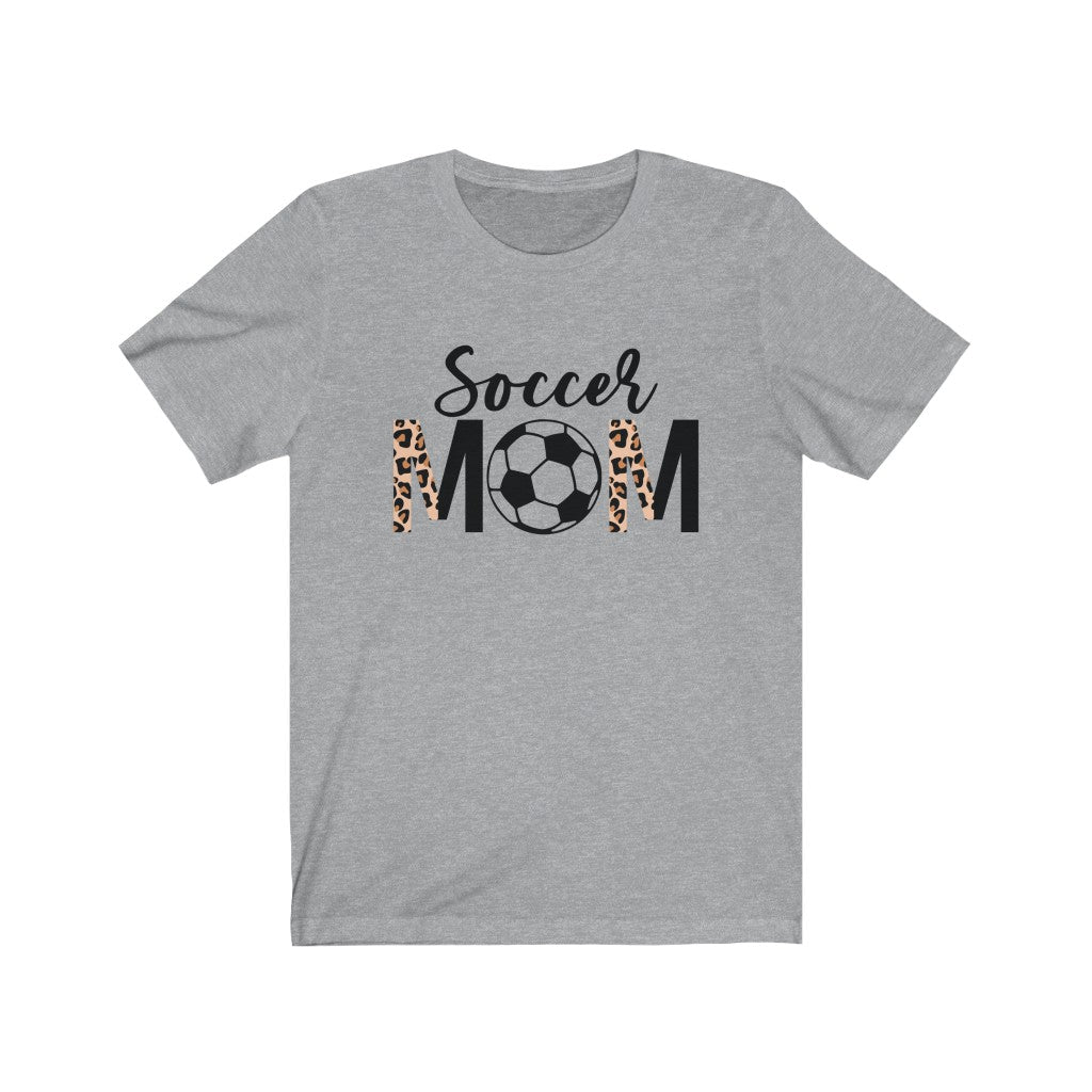 Soccer Mom TShirt, Leopard Soccer Mom Shirt, Game Day Shirt, Sport Mom Shirt - Premium T-Shirt - Just $21.50! Shop now at Nine Thirty Nine Design
