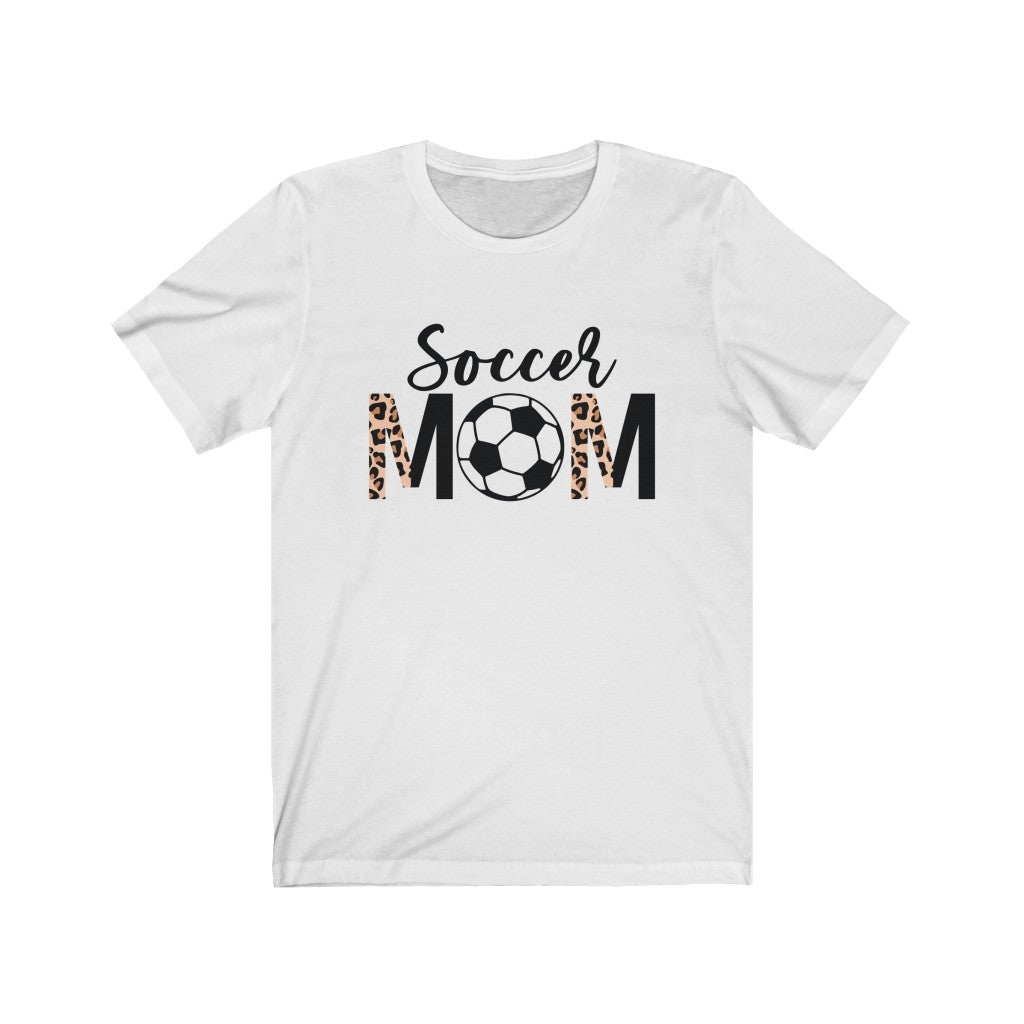 Soccer Mom TShirt, Leopard Soccer Mom Shirt, Game Day Shirt, Sport Mom Shirt - Premium T-Shirt - Just $21.50! Shop now at Nine Thirty Nine Design