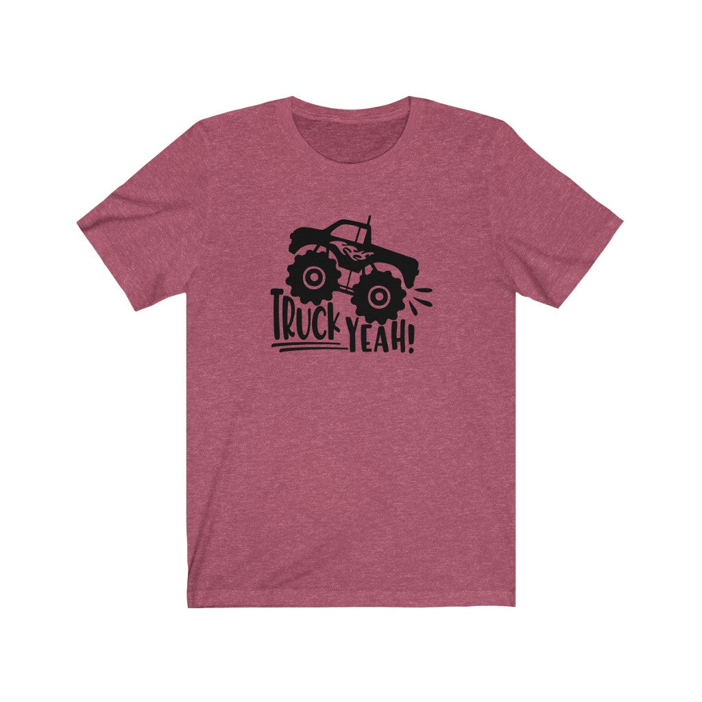 Truck Yeah Adult TShirt - Premium T-Shirt - Just $22! Shop now at Nine Thirty Nine Design