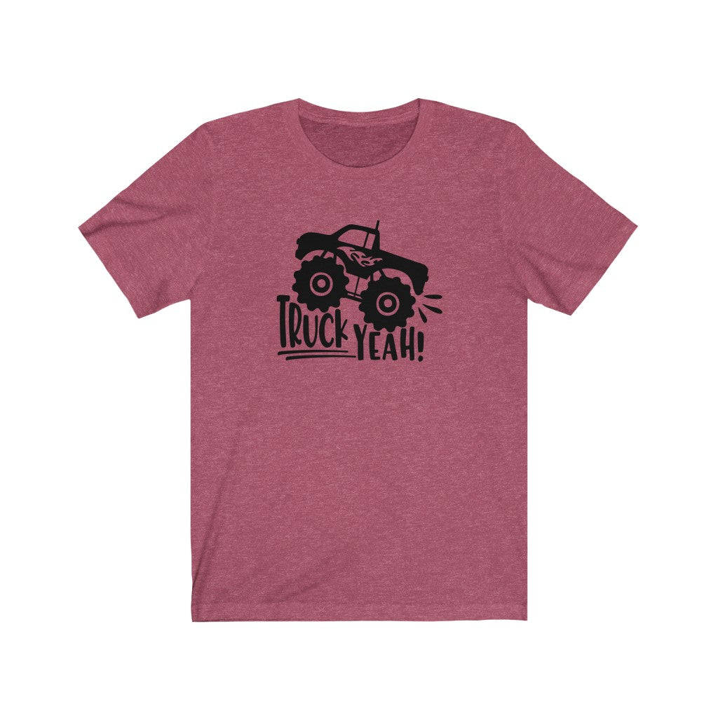 Truck Yeah Adult TShirt T-Shirt