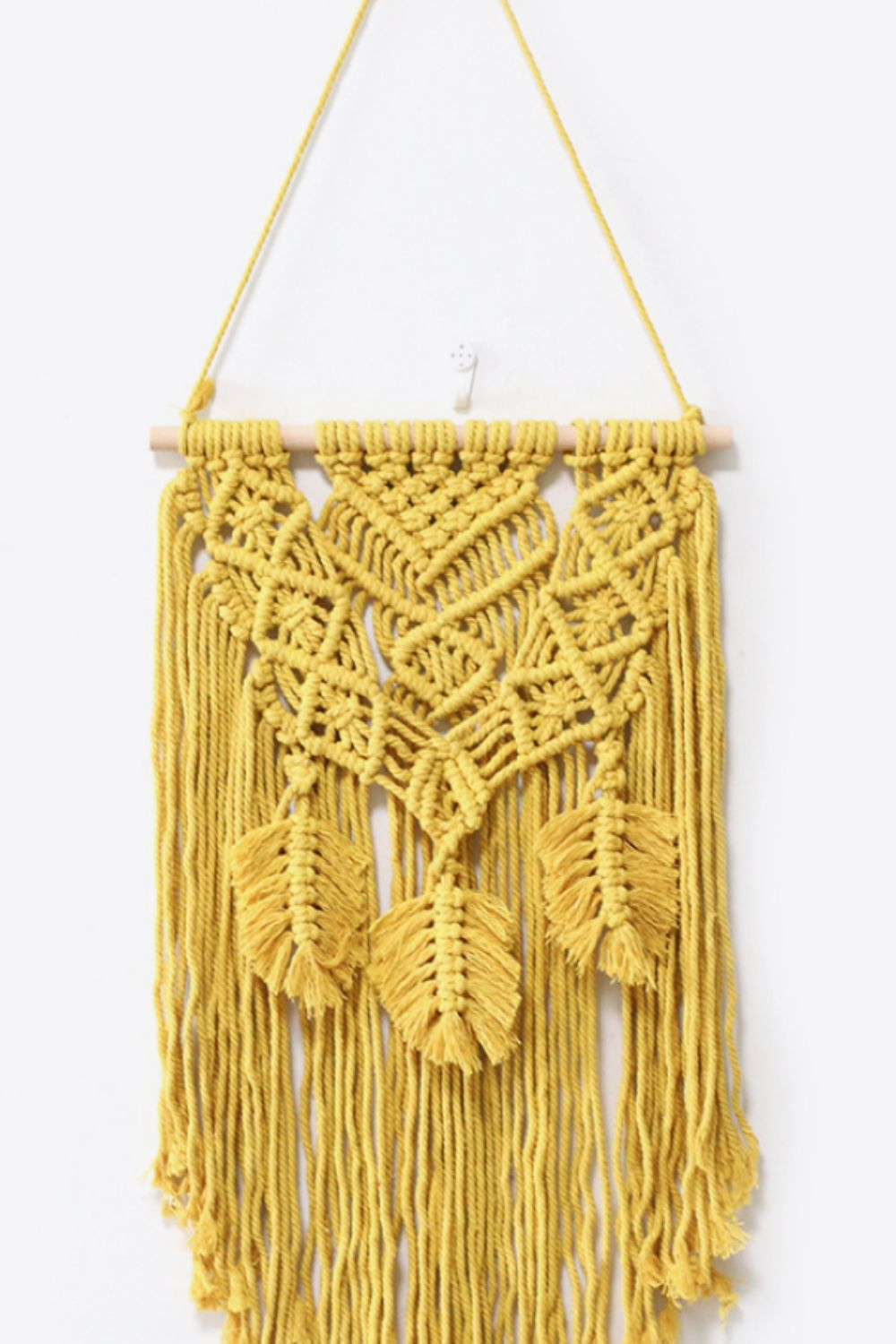 Fully Handmade Fringe Macrame Wall Hanging - Premium  - Just $25! Shop now at Nine Thirty Nine Design