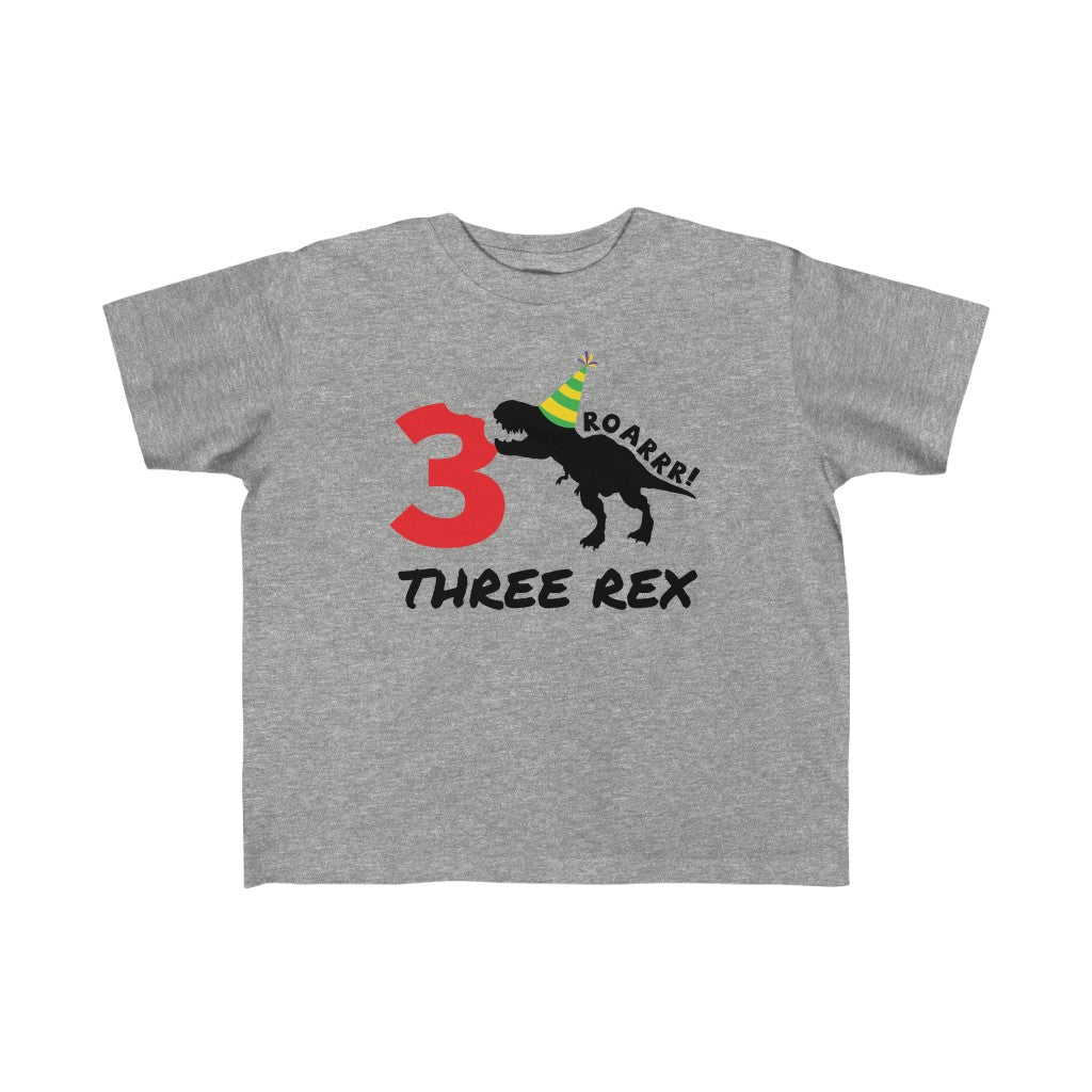 Three Rex Toddler Tee - Premium Kids clothes - Just $21.50! Shop now at Nine Thirty Nine Design