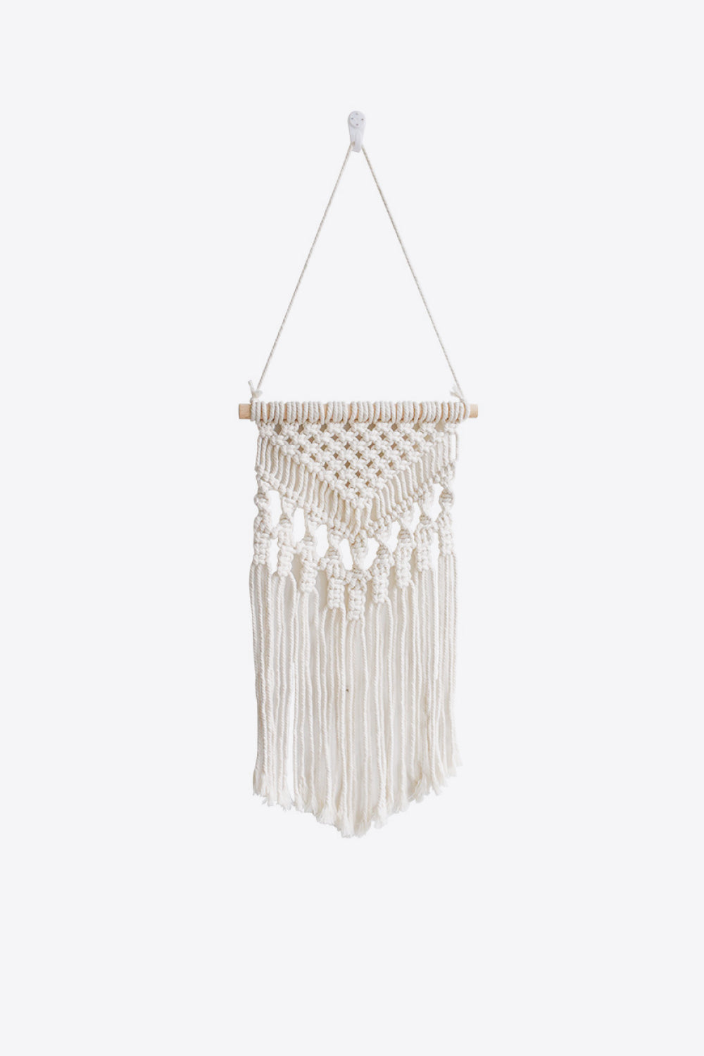 Macrame Fringe Wall Hanging Decor - Premium  - Just $11! Shop now at Nine Thirty Nine Design