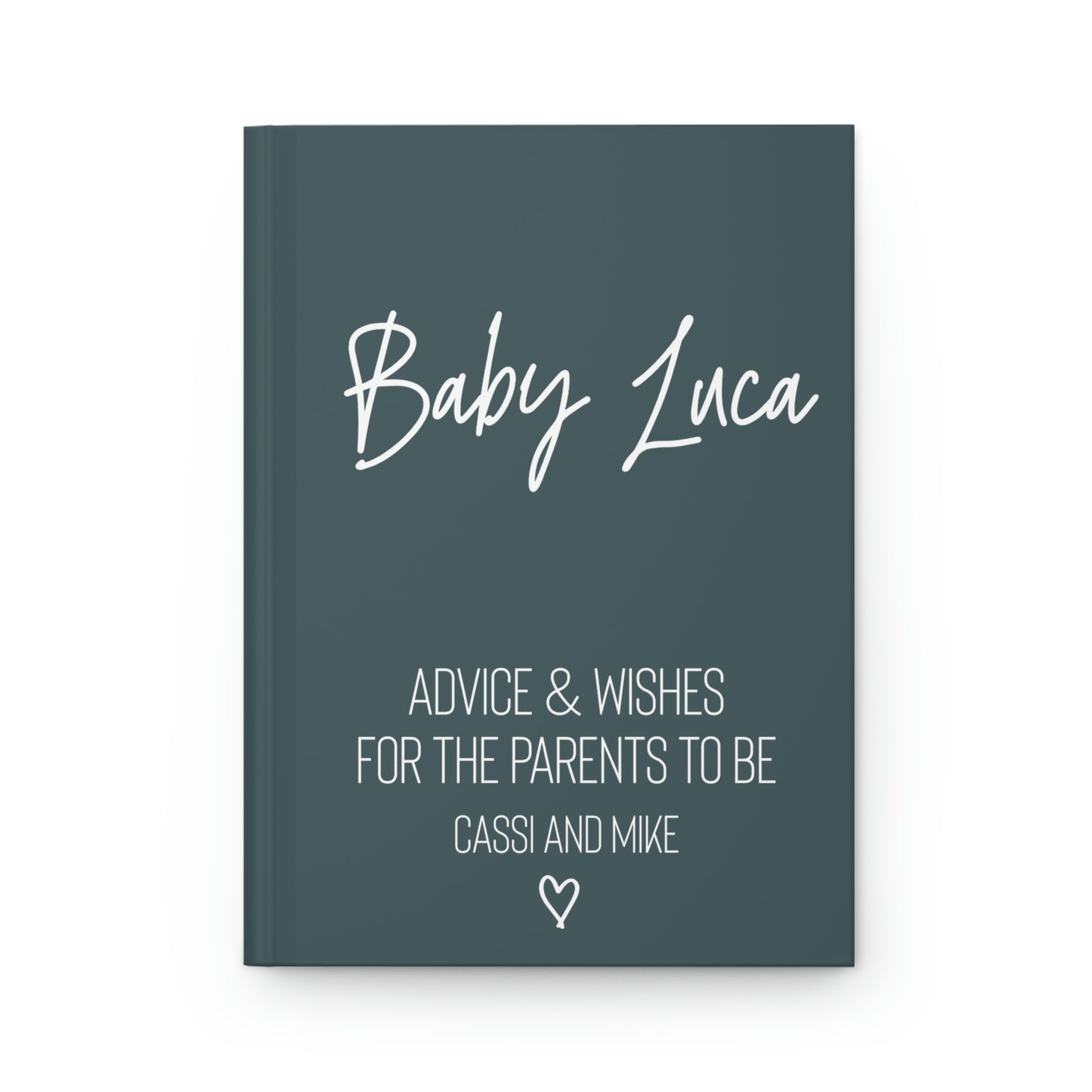 Baby Shower Personalized Guest Book