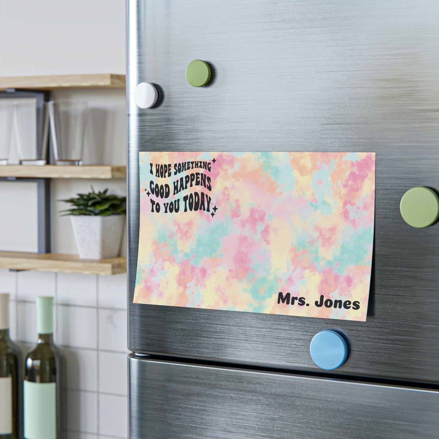 Personalized Post-it® Note Pads - I Hope Something Good Happens To You Today