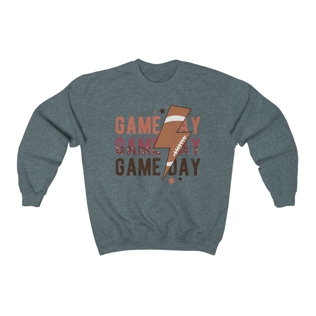 Retro Game Day Sweatshirt