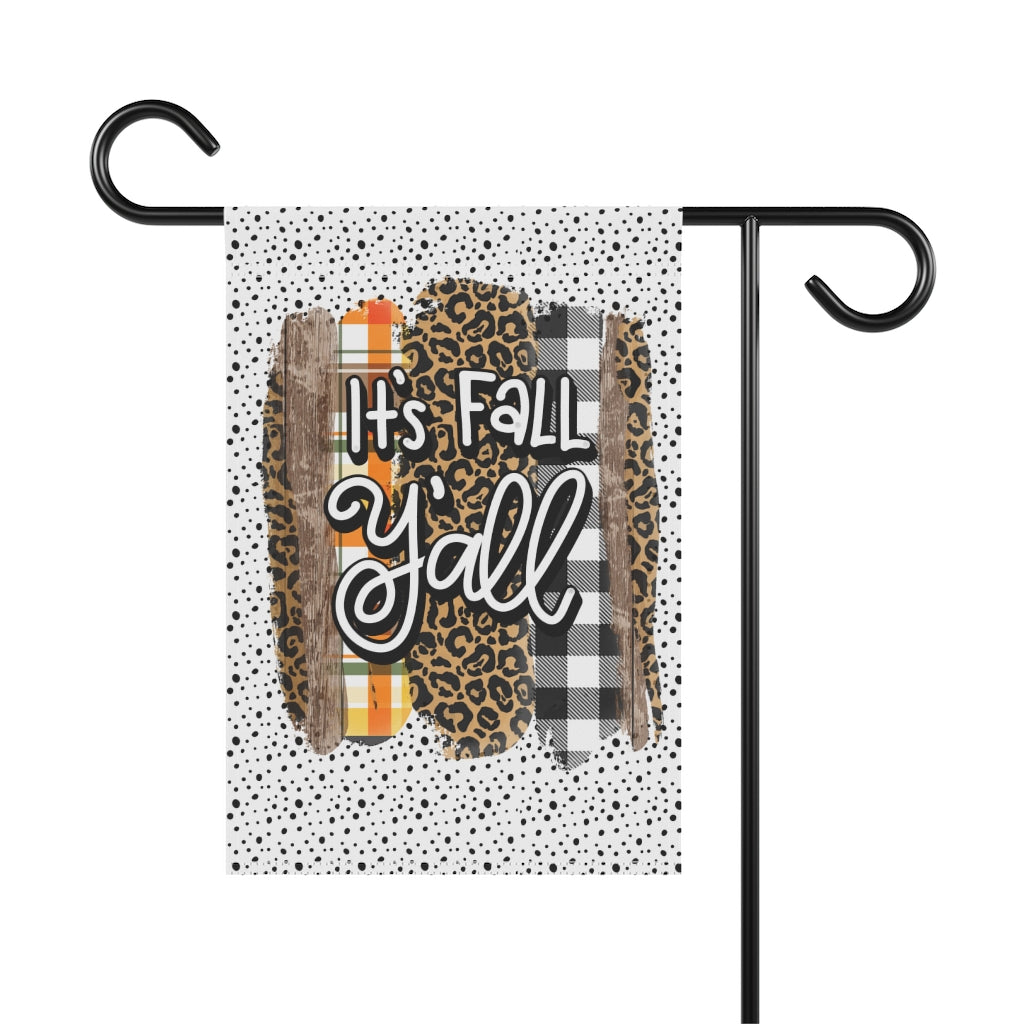 Its Fall Yall Garden Flag Home Decor