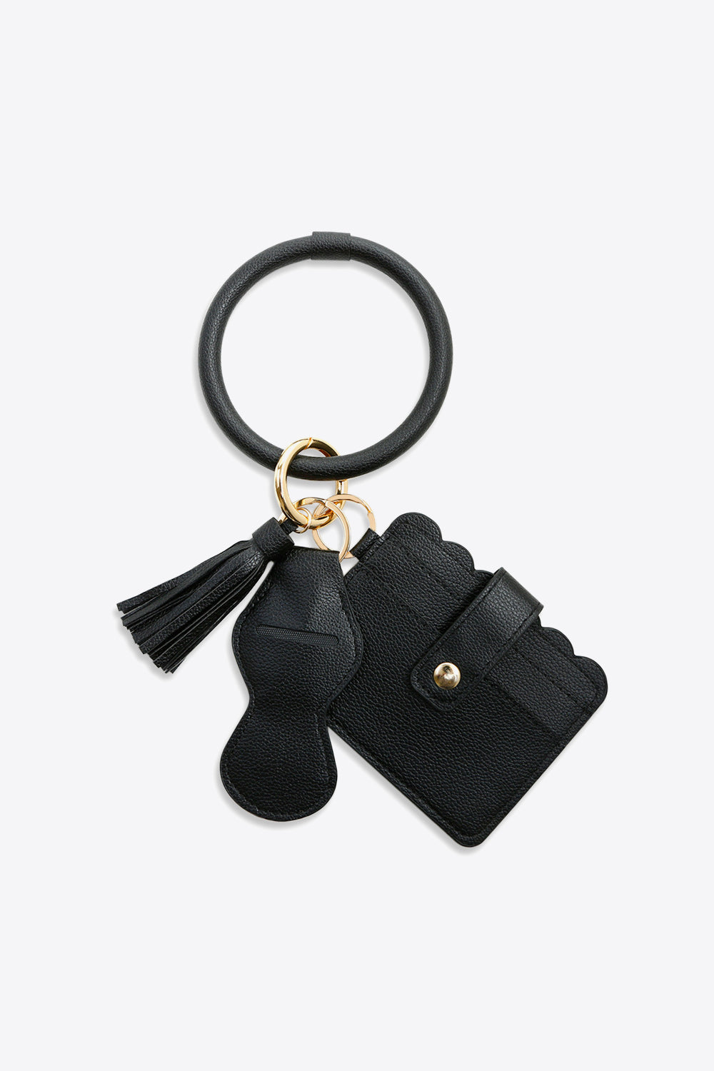 PU Wristlet Keychain with Card Holder - Premium  - Just $15! Shop now at Nine Thirty Nine Design
