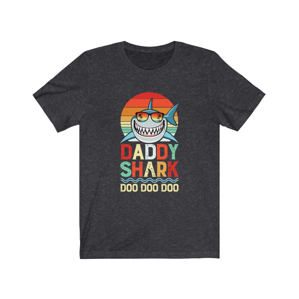 Daddy Shark Tshirt, Fathers Day Shirt, Funny Fathers Day Shirt, Daddy Shark Birthday Party - Premium T-Shirt - Just $19.50! Shop now at Nine Thirty Nine Design
