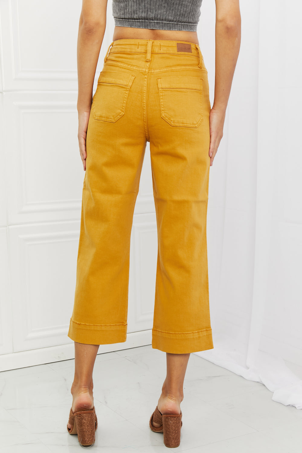 Judy Blue Jayza Straight Leg Cropped Jeans - Premium Pants - Just $64! Shop now at Nine Thirty Nine Design