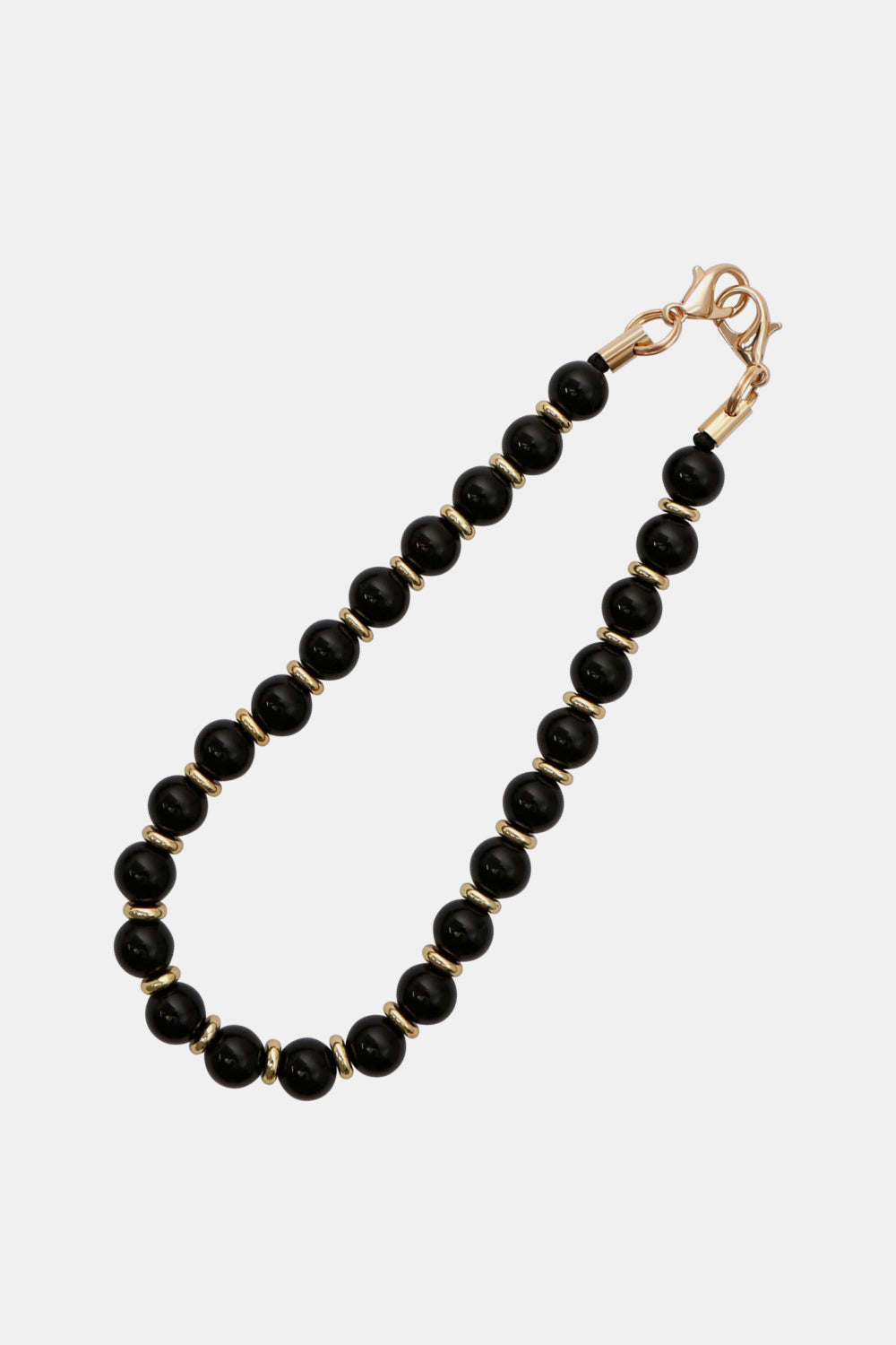 Beaded Natural Stone Key Chain - Premium Key Chains - Just $11! Shop now at Nine Thirty Nine Design