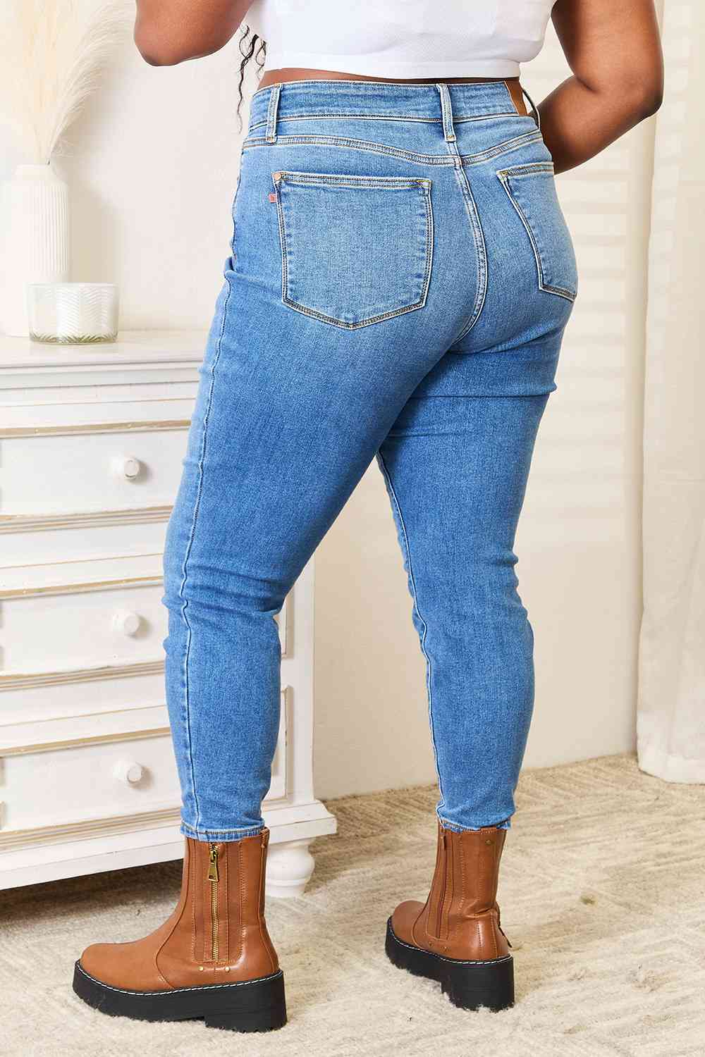 Judy Blue Full Size High Waist Skinny Jeans - Premium Jeans - Just $64! Shop now at Nine Thirty Nine Design