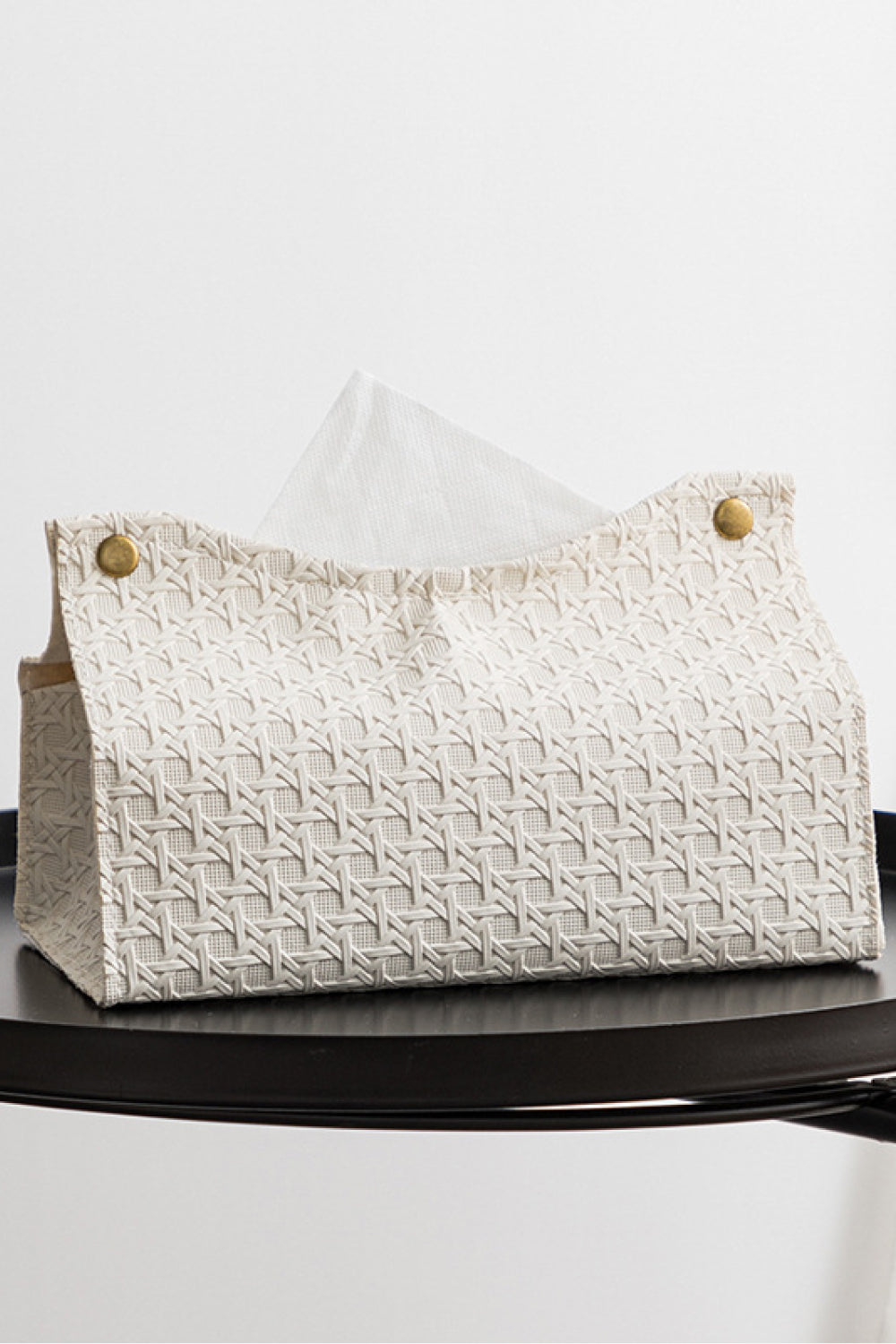 2-Pack Woven Tissue Box Covers - Premium  - Just $16! Shop now at Nine Thirty Nine Design