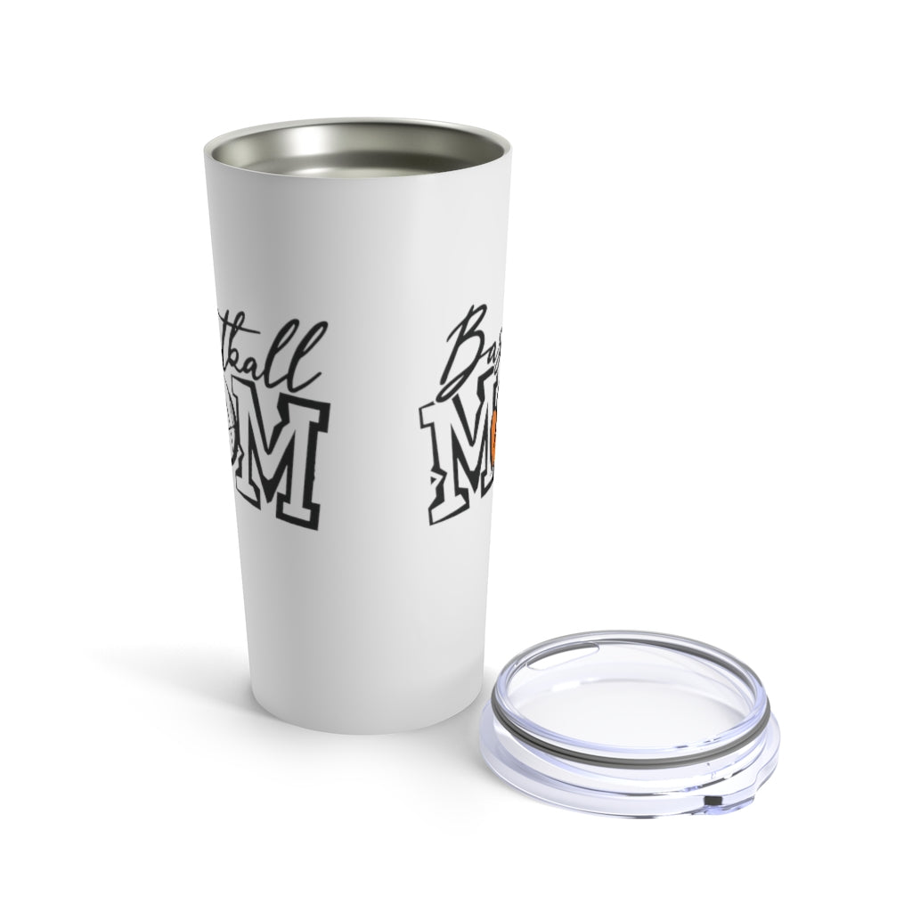 Basketball Mom Tumbler 20oz, Basketball Mom Gift, Basketball Mom Mug - Premium Mug - Just $31.50! Shop now at Nine Thirty Nine Design