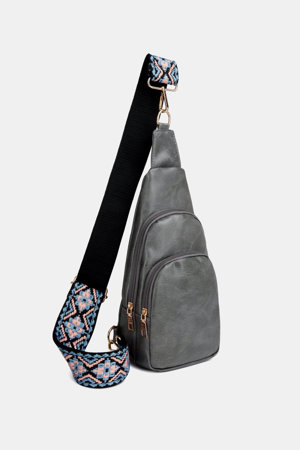 PU Leather Sling Bag - Premium  - Just $26! Shop now at Nine Thirty Nine Design